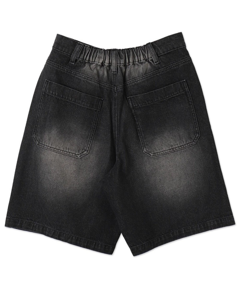 WEGO ヴィンテージウォッシュデニムハーフパンツ 