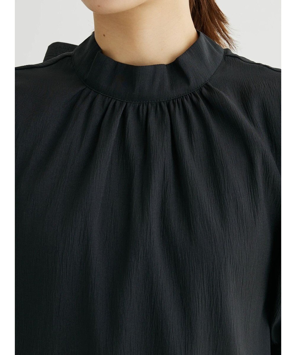 Green Parks ・ＥＬＥＮＣＡＲＥ　ＤＵＥ　バックリボンブラウス 