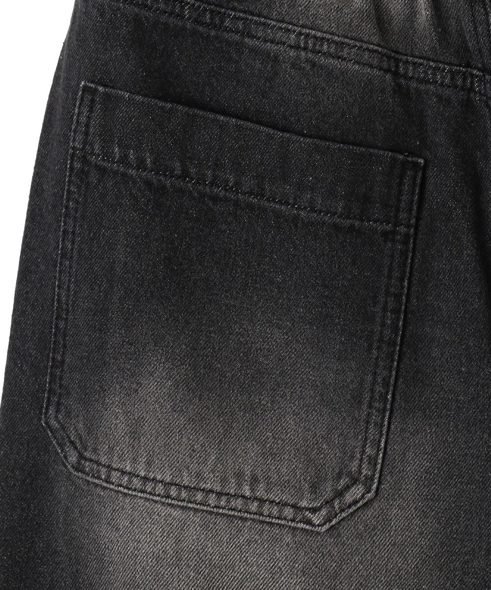 WEGO ヴィンテージウォッシュデニムハーフパンツ 