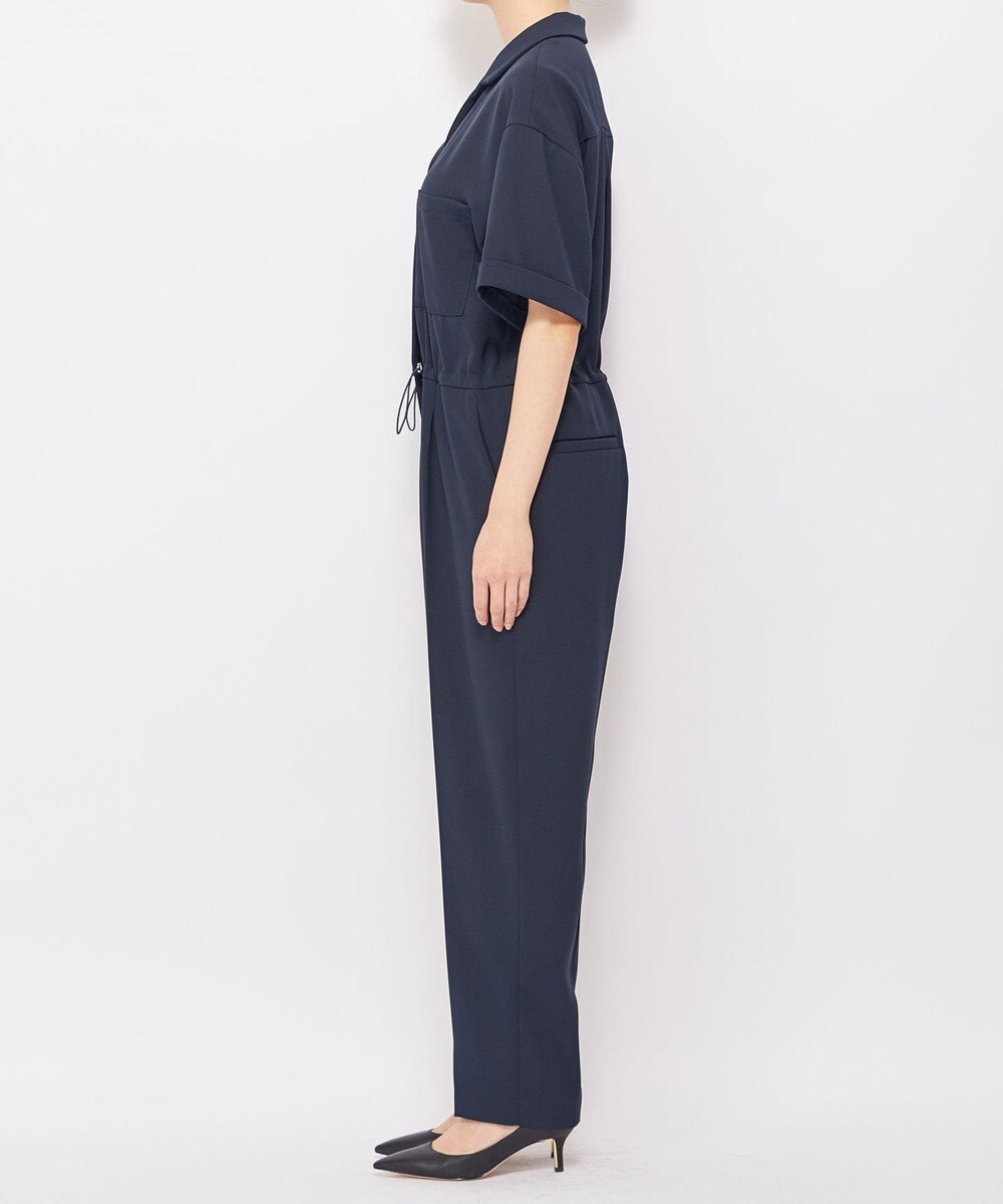 uncrave 【uncrave WHITE】ドレーピーツイル オールインワン 