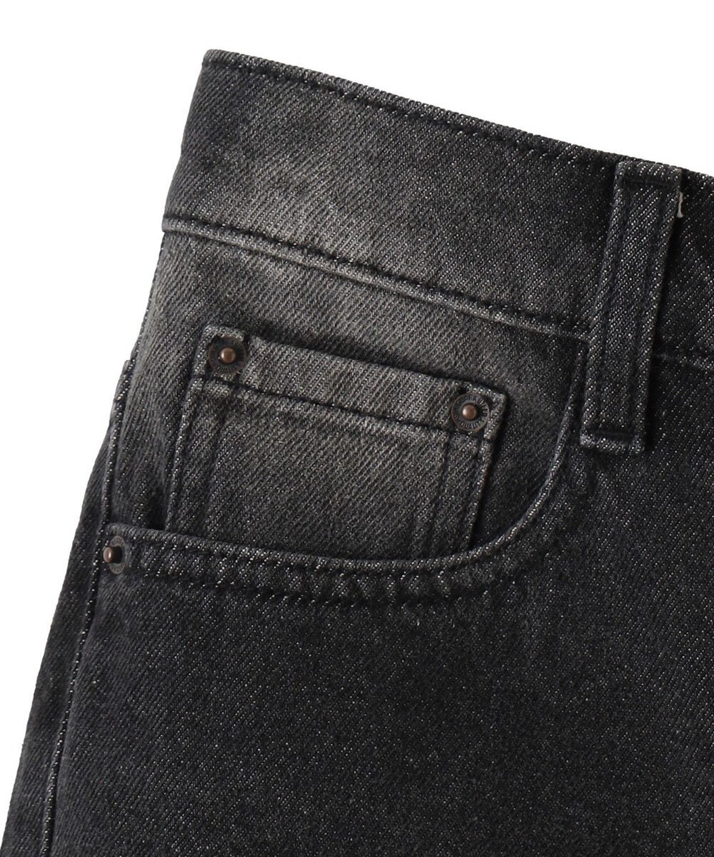 WEGO ヴィンテージウォッシュデニムハーフパンツ 