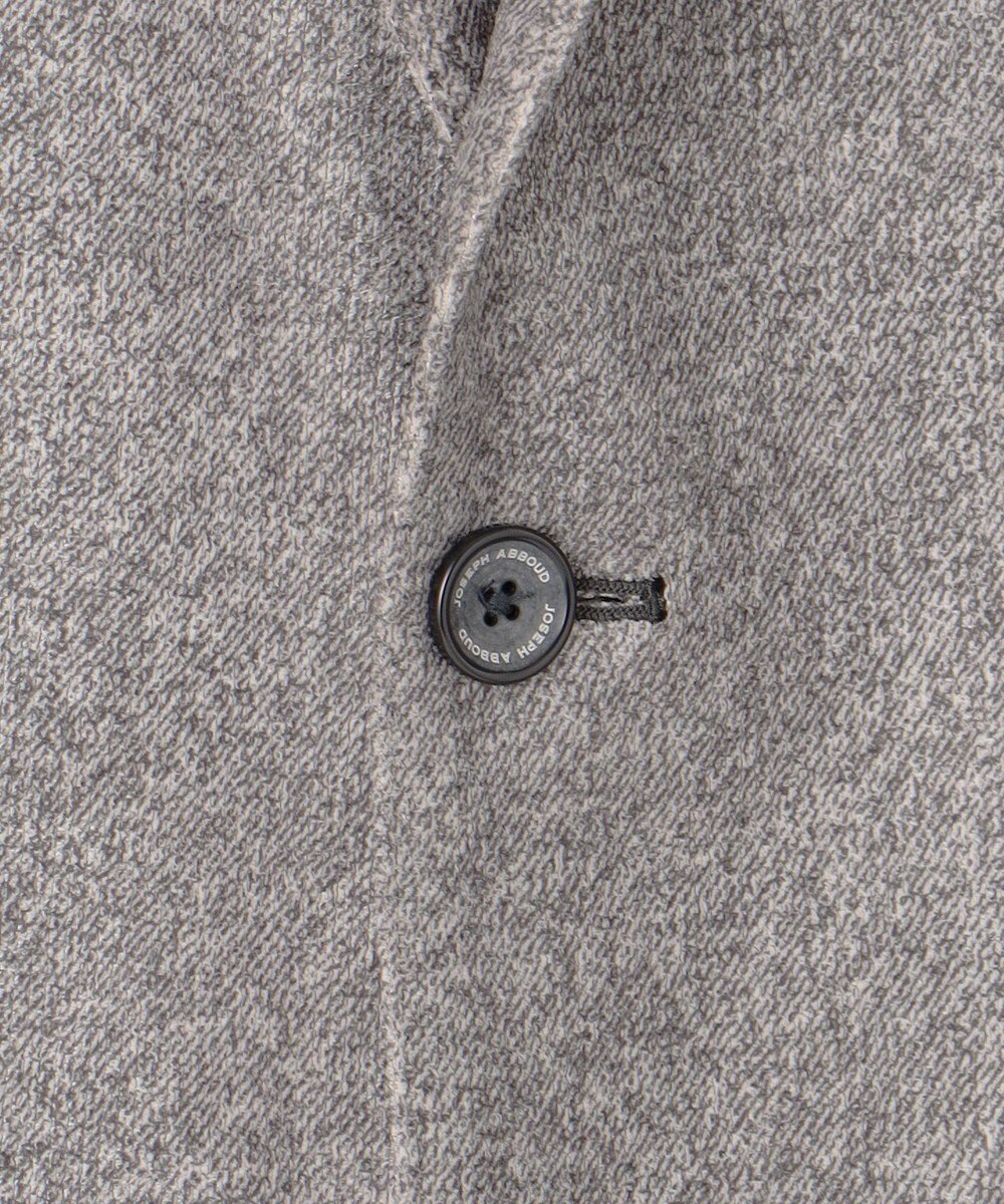 JOSEPH ABBOUD 【キングサイズ・軽量】ブロックベロア ストレッチ ジャケット 