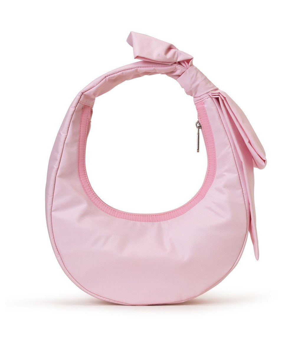 LeSportsac BOW CRESCENT SHOULDER/ピンクボウズ 