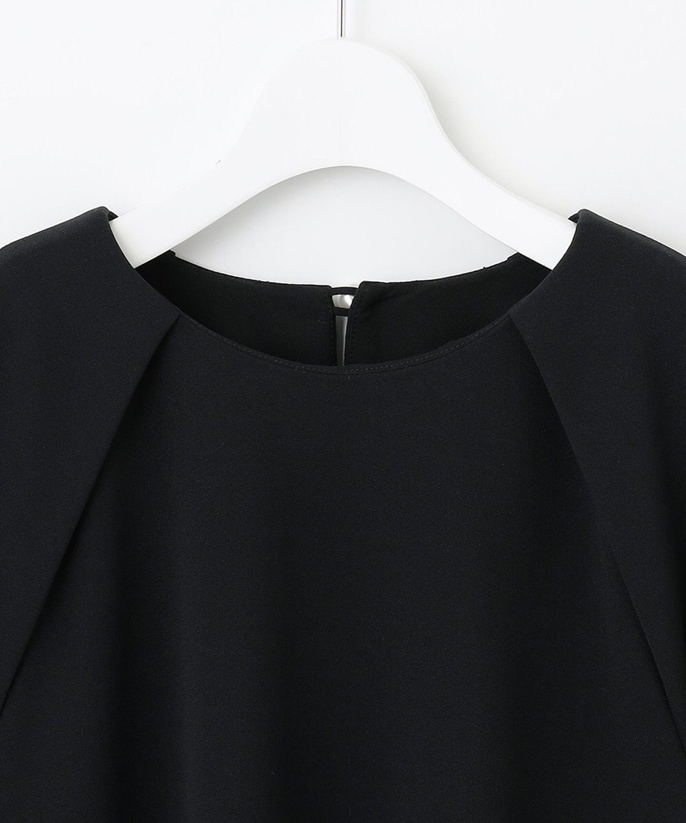 UNFILO 【セットアップ対応/ストレッチ】BEAUTY MOVE ブラウス 