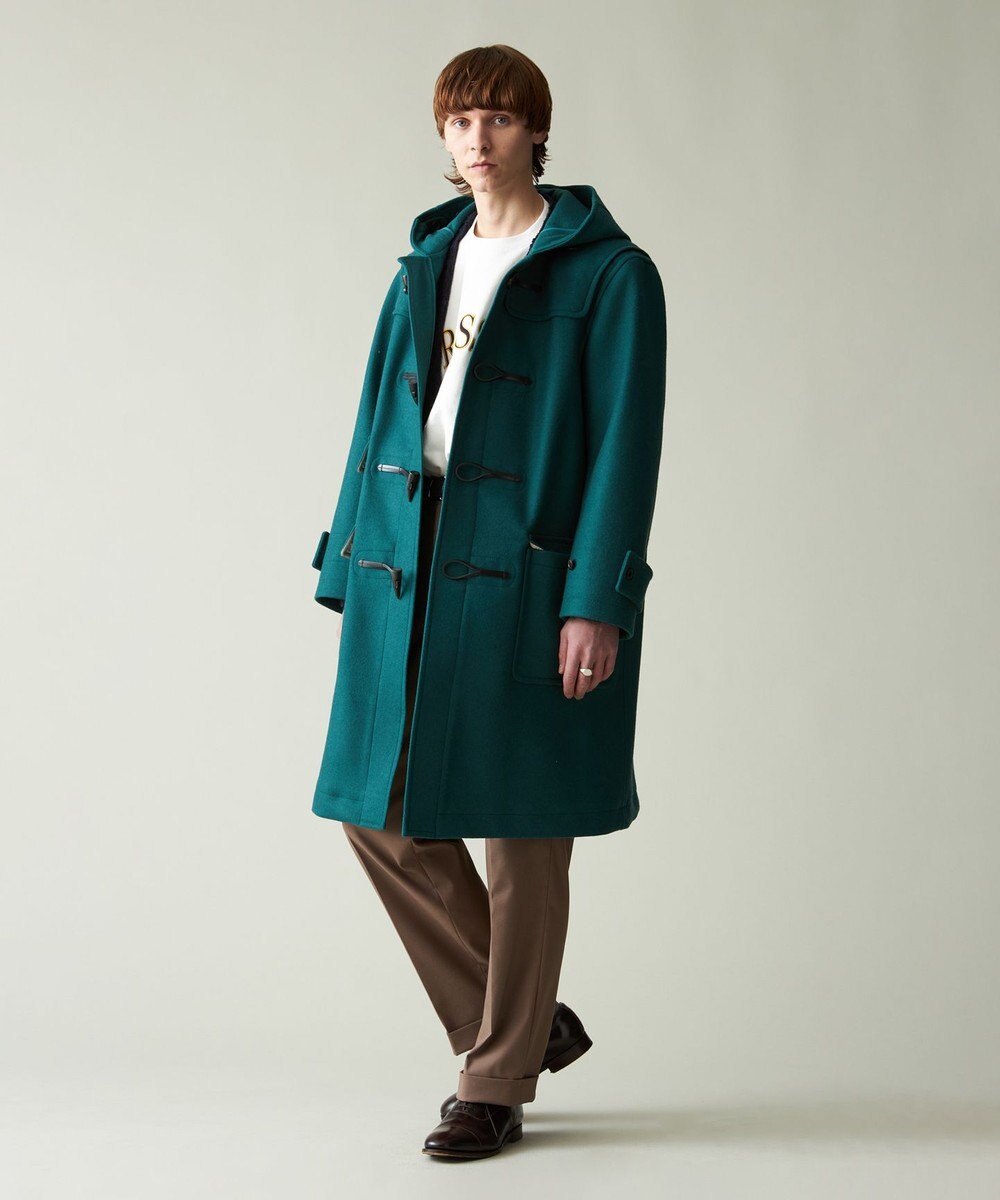 J.PRESS MEN 【J.PRESS ORIGINALS】1001 COLLEGE MELTON CHANGE POCKETS DUFFLECOAT / JAPAN MADE 