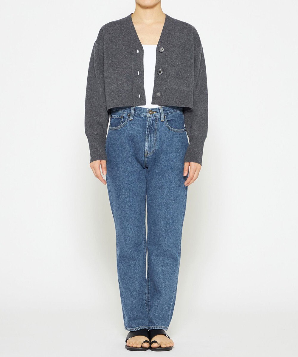 uncrave 【選べるレングス】ウールナイロン ジャガード ニット カーディガン（uncrave STANDARD） 