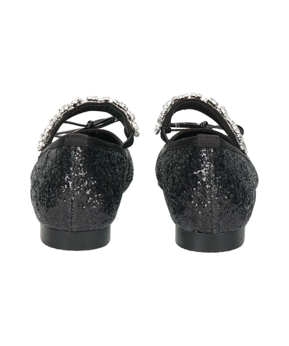 Bridget Birkin 【Bridget Birkin】ビジューストラップバレエシューズ 