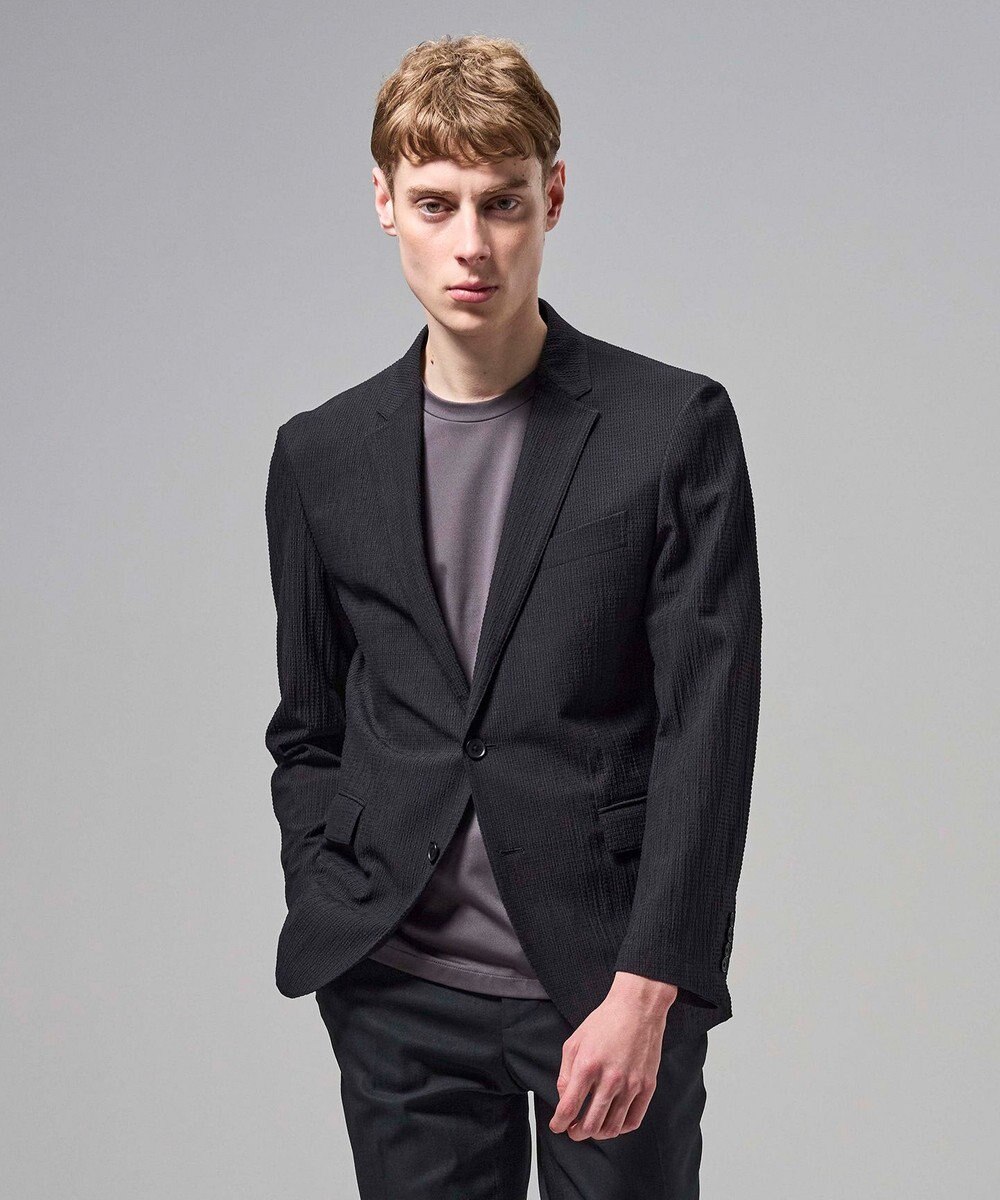 JOSEPH HOMME 新色追加【セットアップ対応】トリコサッカーストレッチ　 ジャケット 