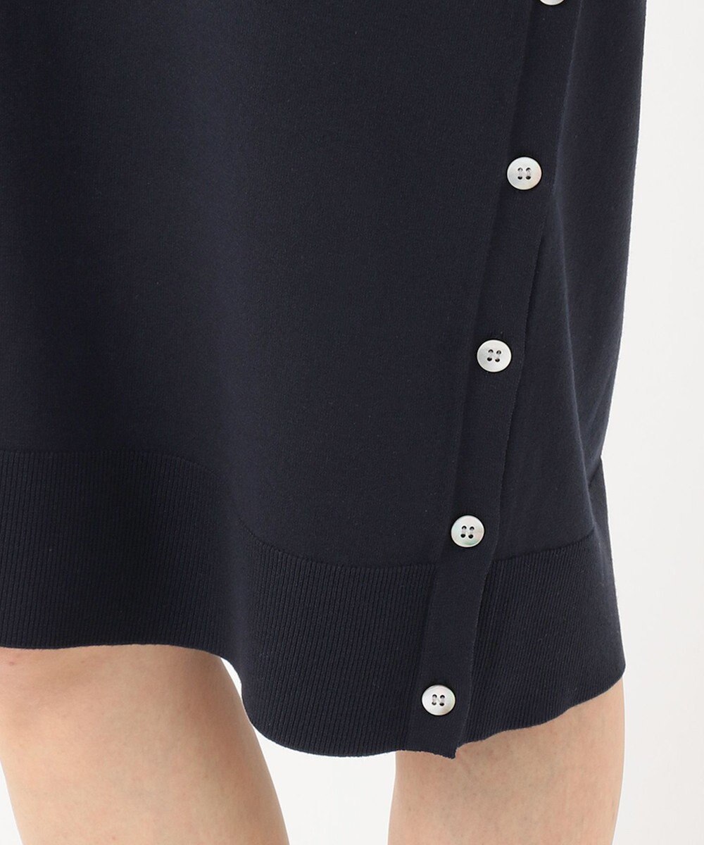 J.PRESS LADIES 【洗える】ワンピ＋プリーツスカート ツインセットワンピース 