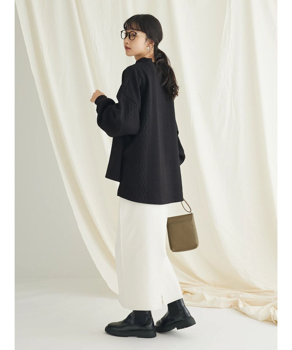 CRAFT STANDARD BOUTIQUE JQカットボリュームスリーブMOCプルオーバー1 