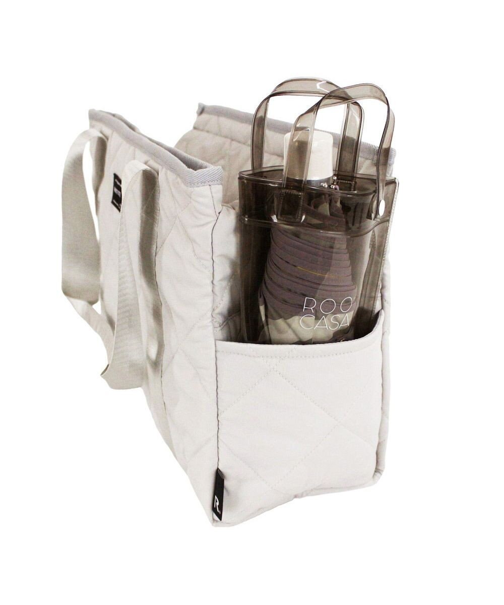ROOTOTE 3629【傘用トート:折畳傘】SN.CASAカーサ.オリ.クリア-A 