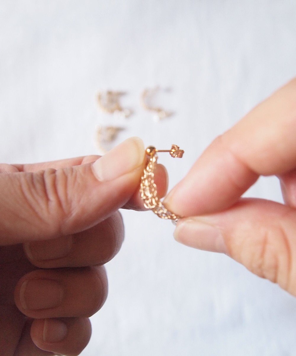 CASUMINO bridge イヤリング 