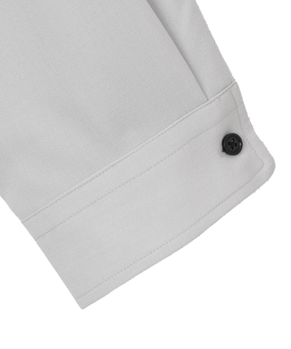 WEGO 【しわになりにくい】ドライポリカラーブロックシャツ（LS） 