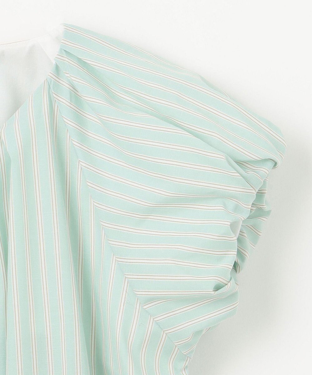 組曲 KIDS 【150-160㎝】サマーストライプ ブラウス 