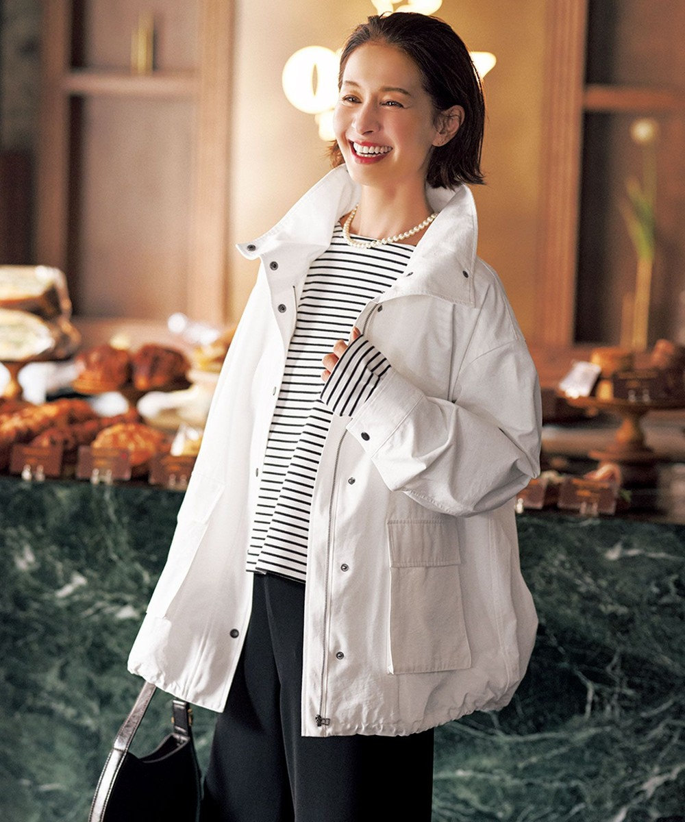 UNFILO L スタンド ZIPアウター 