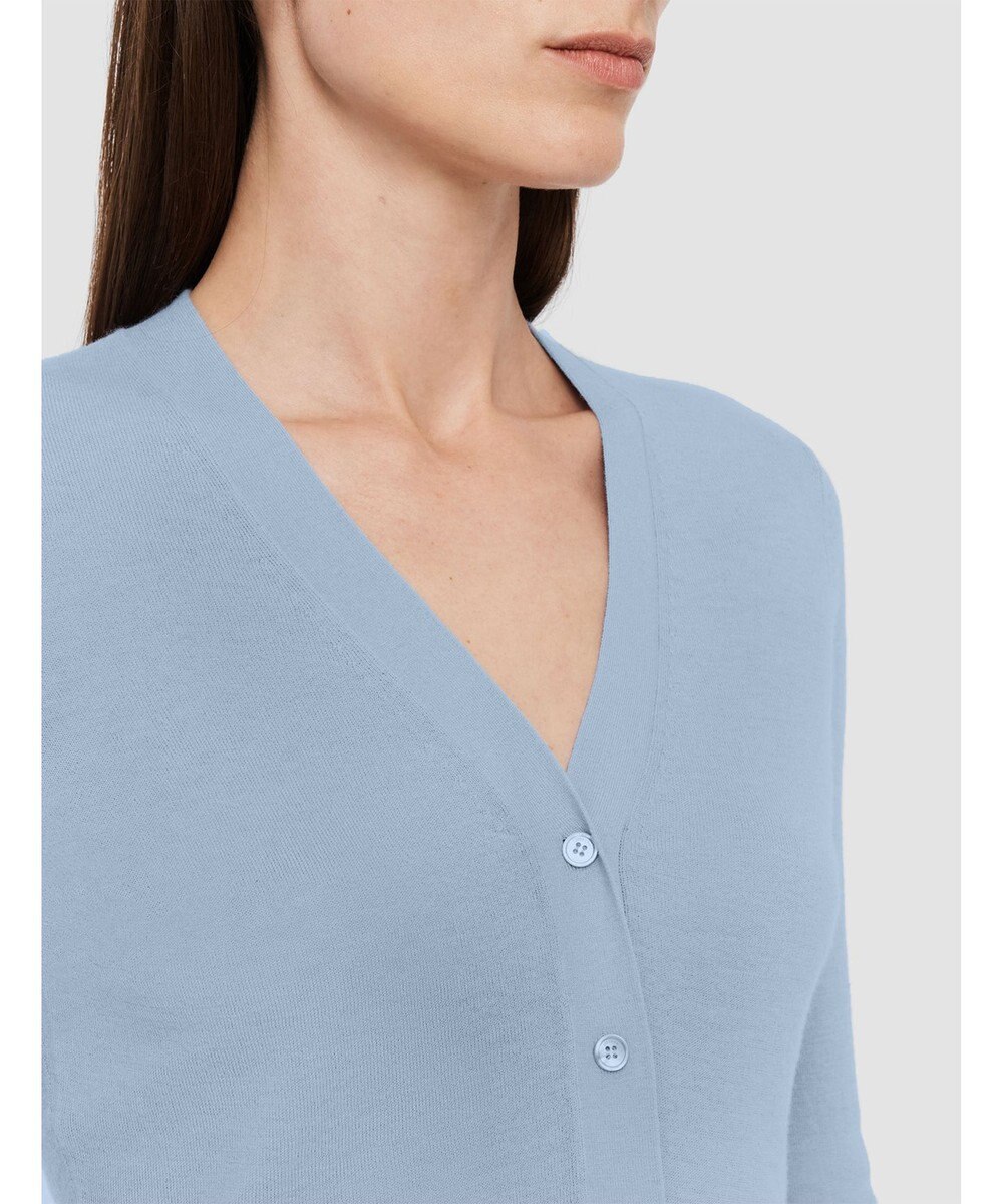 JOSEPH 【洗える】キャッシュエアー　カーディガン 