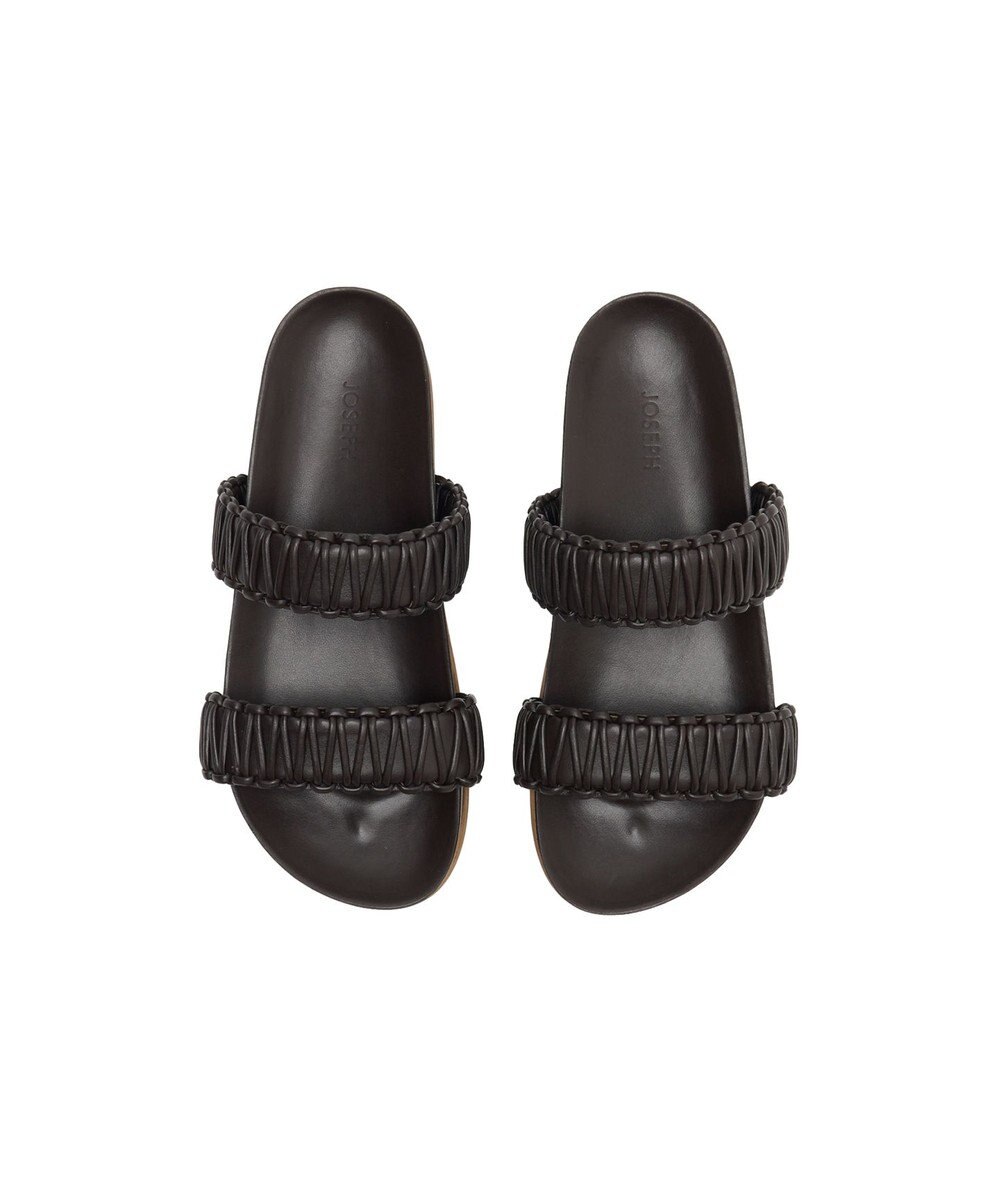 JOSEPH ブレイドレザー　サンダル 