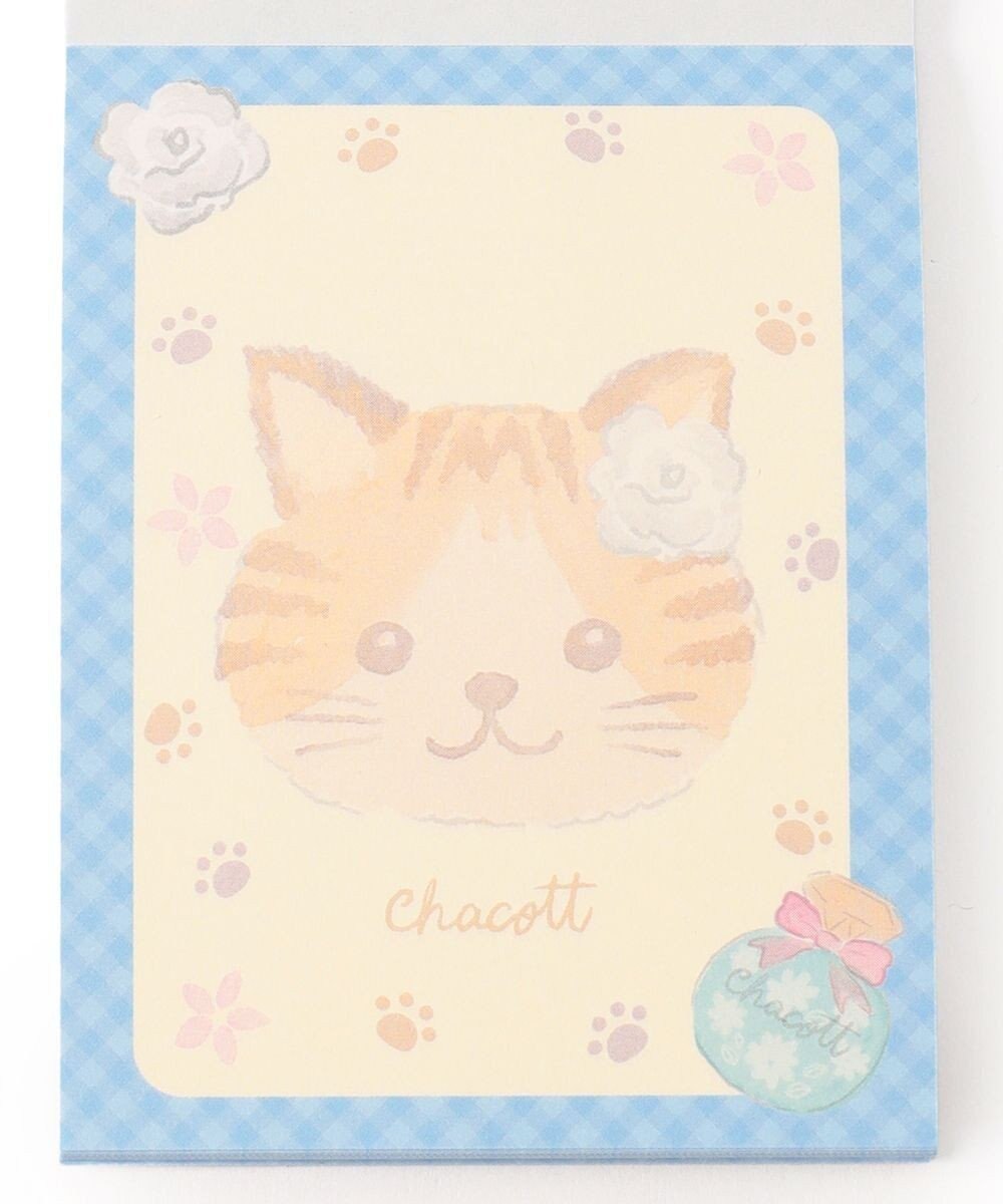 Chacott Cat４冊メモセット 