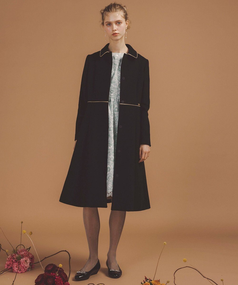 TOCCA 【消臭】BITTER CARAMEL CHOCOLATE ウールコート 