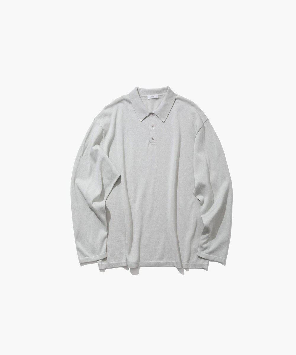 ATON COTTON SILK CASHMERE | ポロセーター - UNISEX 