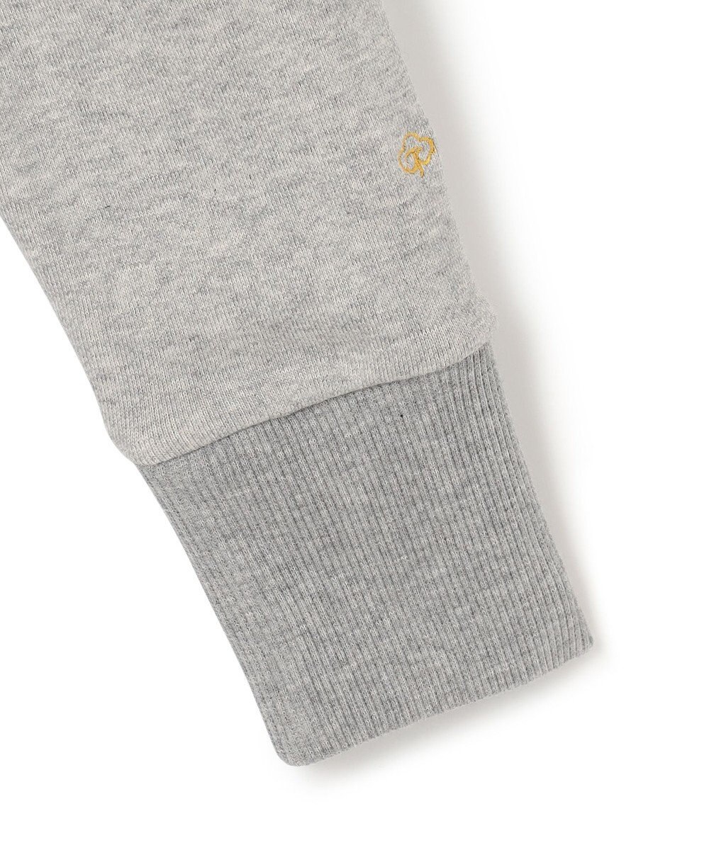 BEIGE， Organic Cotton Sweat / Zip up Parka スウェットパーカー 