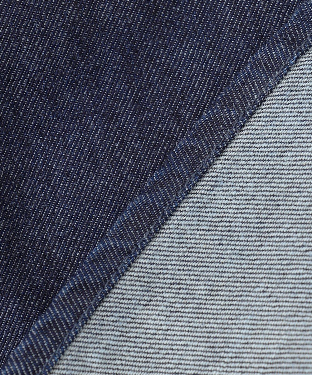 NAVE 【ReNave・セットアップ可/洗える】マーセライズデニムシャツ 