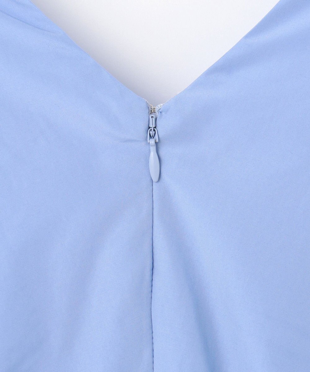 GRACE CONTINENTAL ライトタフタドレス 