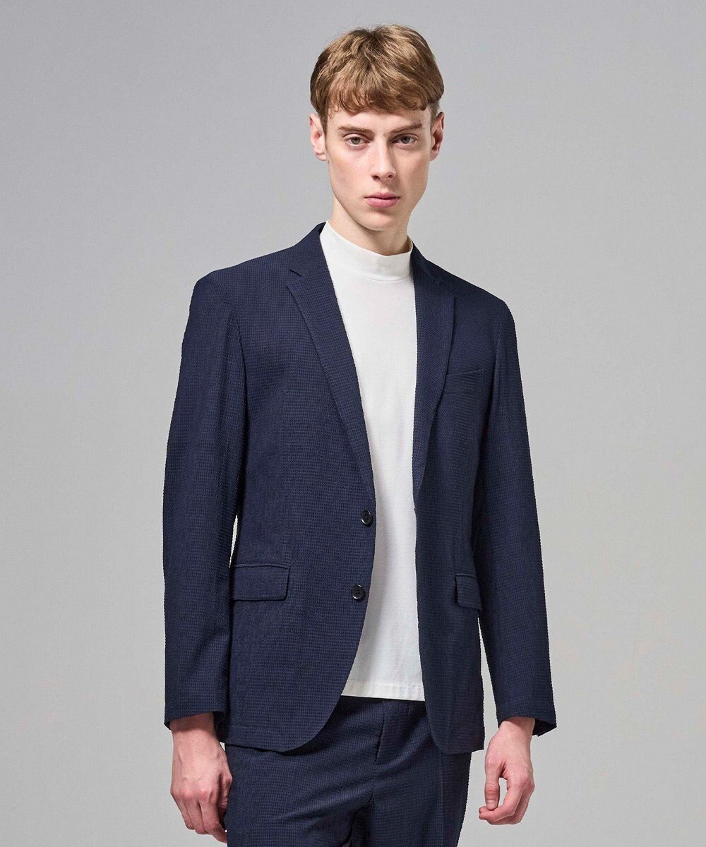 JOSEPH HOMME 新色追加【セットアップ対応】トリコサッカーストレッチ　 ジャケット 