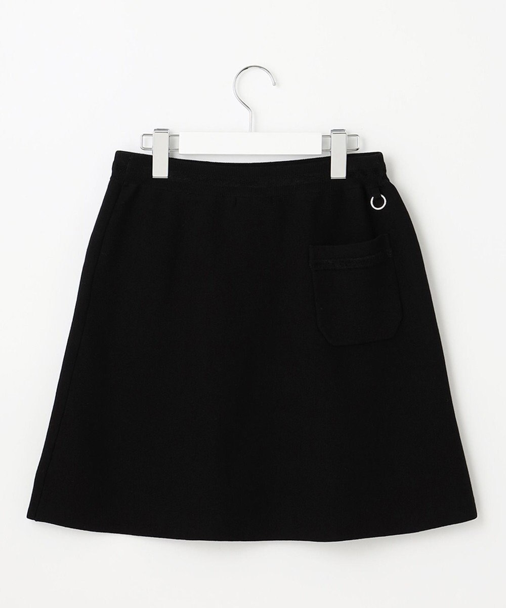 23区GOLF 【WOMEN】【手洗い可】ニット フレアスカート 