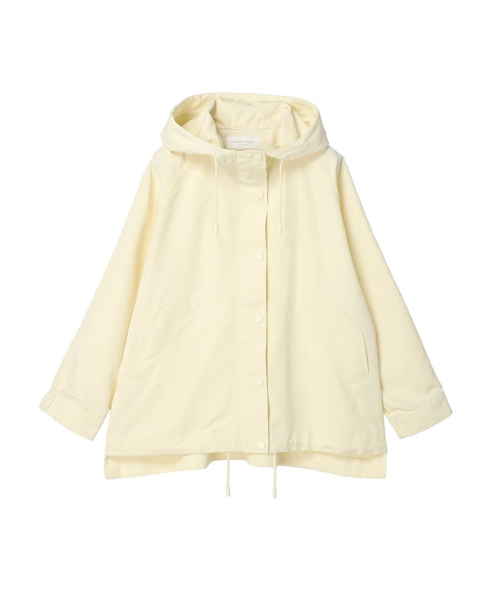 Green Parks 花粉防止　フーデッドブルゾン 