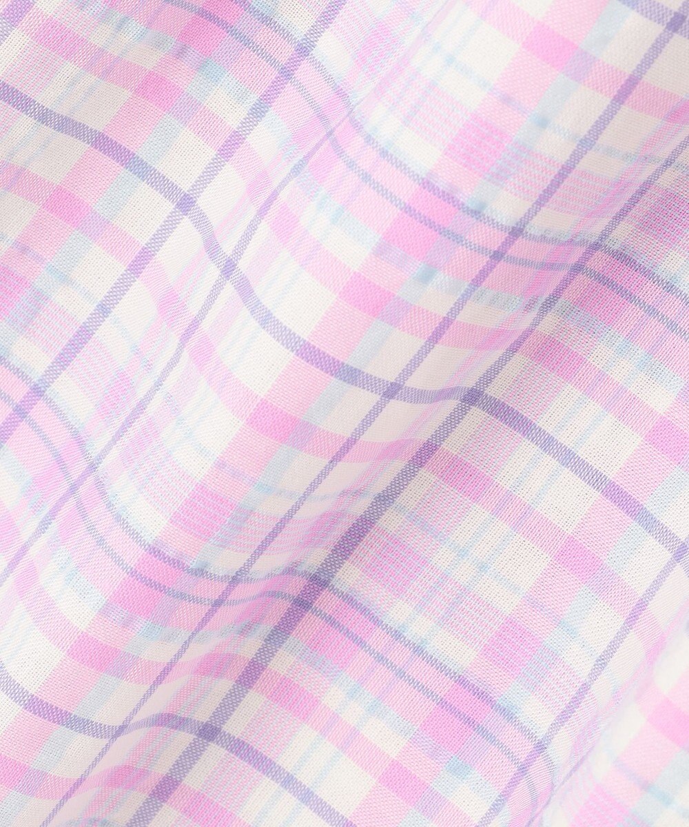 ANY KIDS チェック柄キュロット 