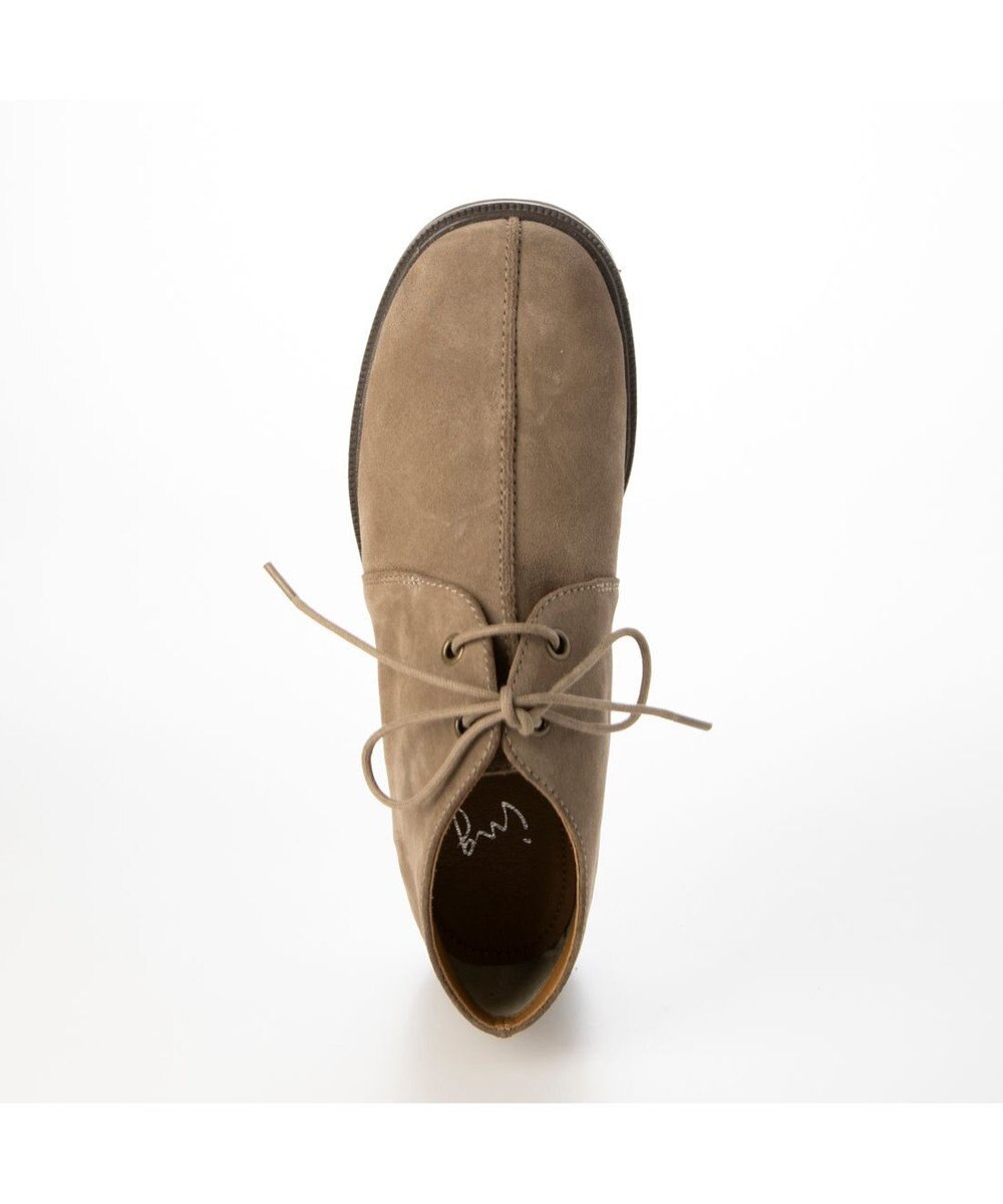 ing <ing>レースアップアンクルブーツ 