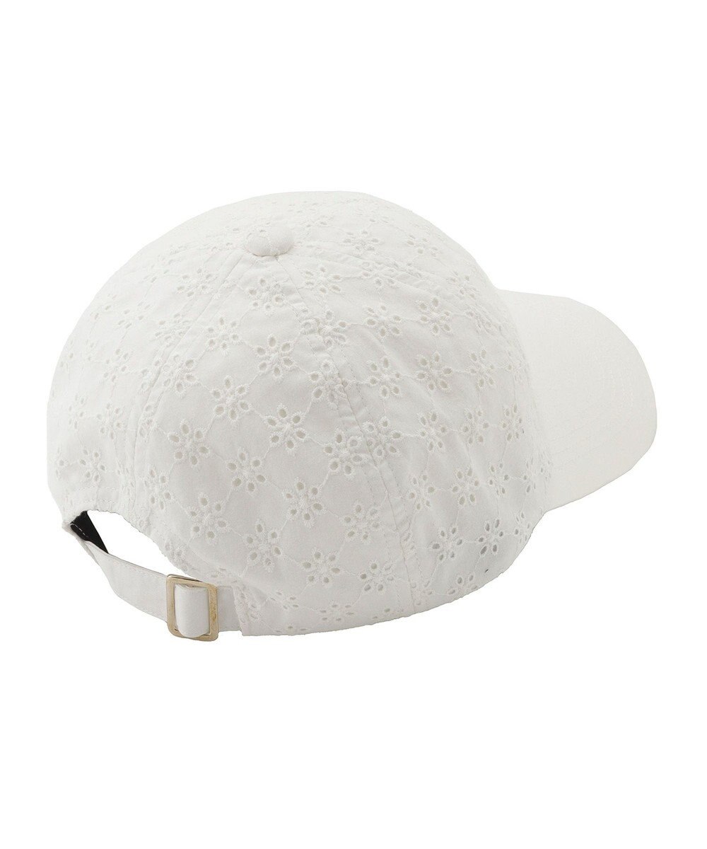 MOONBAT 【つば長/深め】ポール & ジョー (PAUL & JOE ACCESSOIRES) レースキャップ チャーム付き 