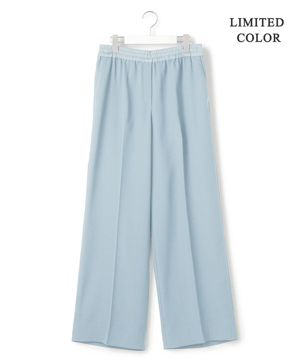 ICB L 【先行予約・WEB限定カラーあり】FluidBackSatin ワイドパンツ 