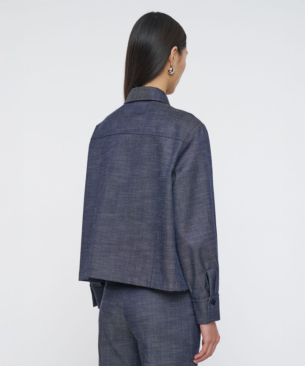 JOSEPH サルトリアルデニム　シャツ 