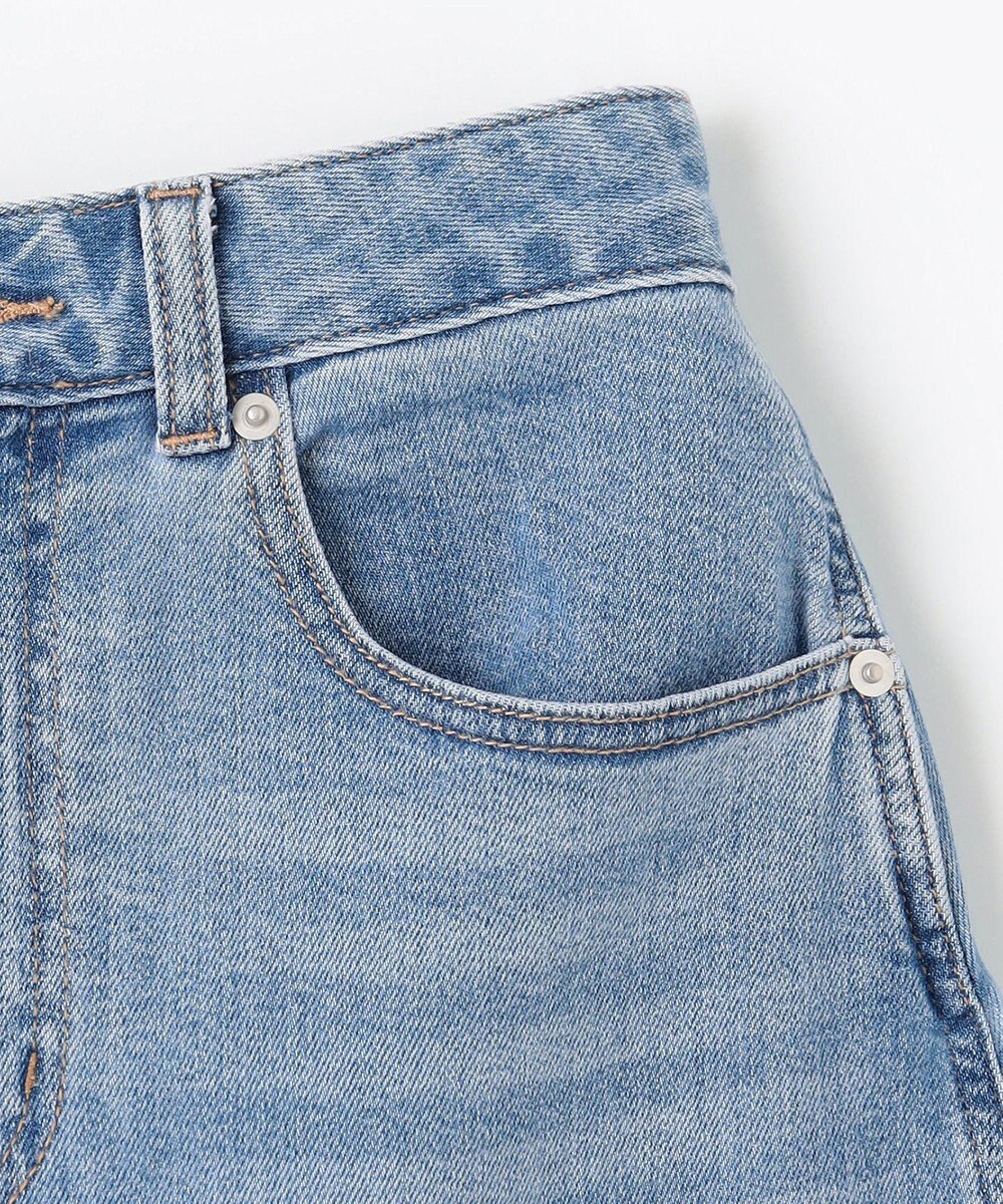 ANY L フロントスリットデニムスカート 