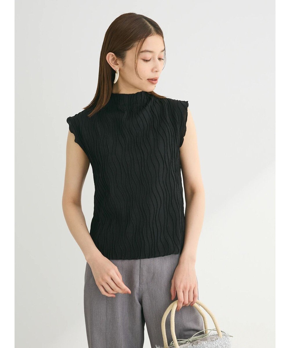 Green Parks ・Ｐｅｔｉｔ　Ｆｌｅｕｒ　ウェーブメロープルオーバー 