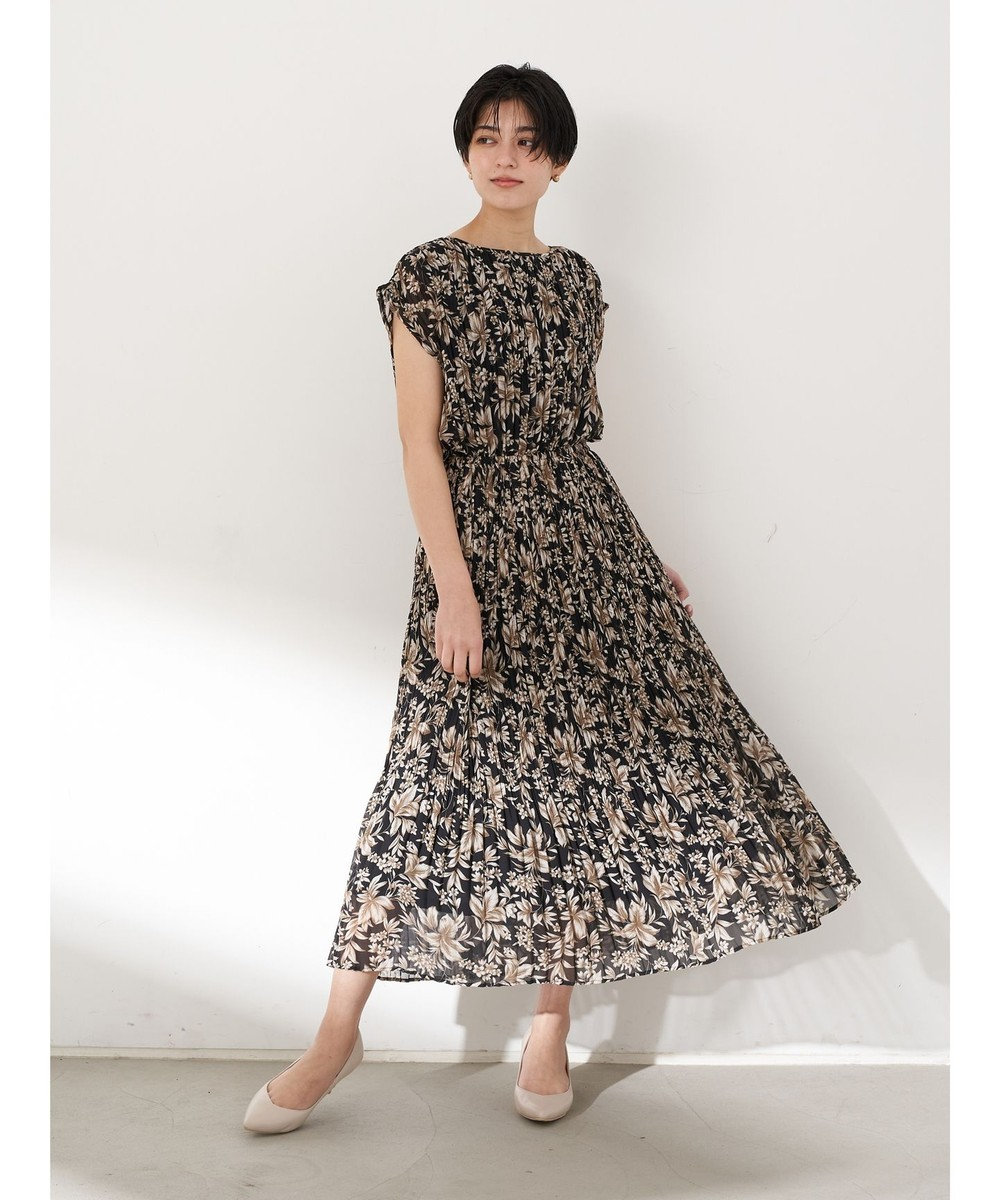 ボタニカル柄プリーツワンピース Yecca Vecca ファッション通販 公式通販 オンワード クローゼット ボタニカル柄プリーツワンピース Yecca Vecca ファッション通販 公式通販 オンワード クローゼット
