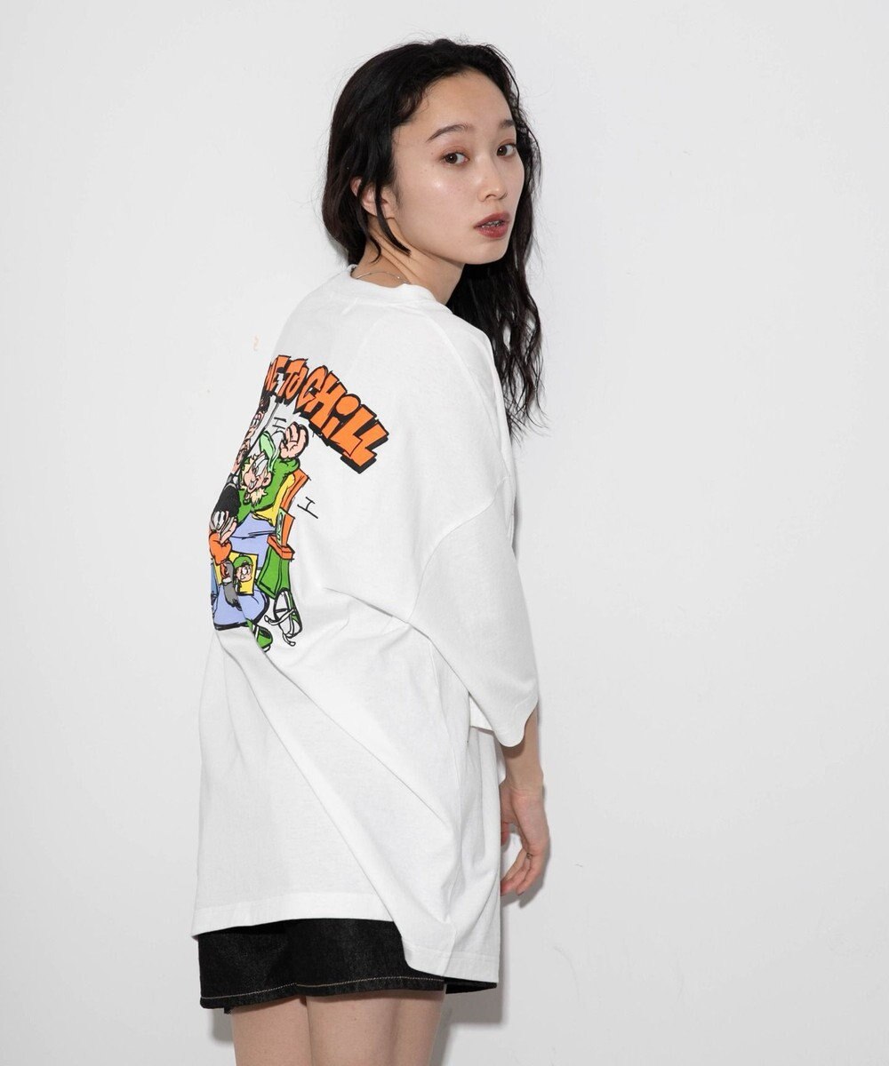 WEGO 【ユニセックス着用ITEM】別注NEW　JACKグラフィックT（S） 