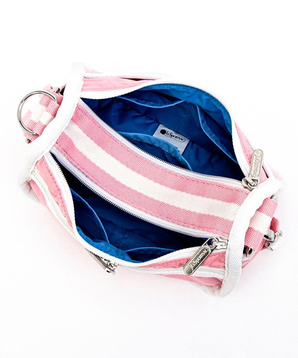 LeSportsac SMALL LOAF CROSSBODY/スペクテイターピオニーピンク 