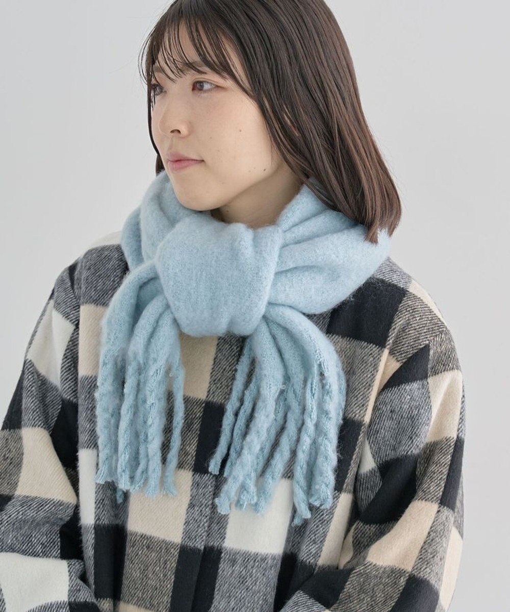 Green Parks ボリュームカラーマフラー 