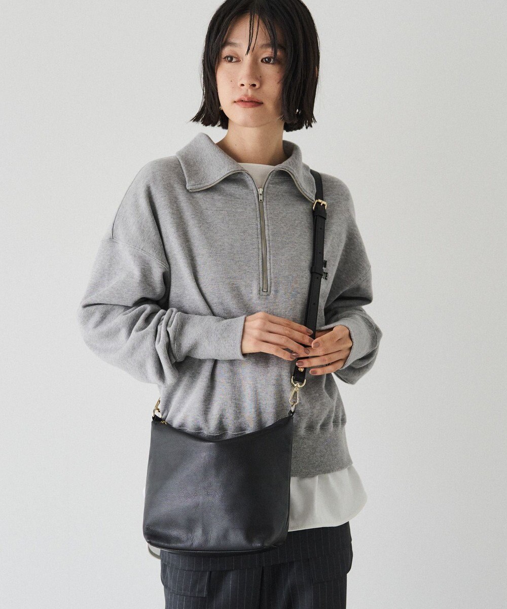 russet ソフトレザーシンプルショルダーバッグ (CE-1328-WEB) 