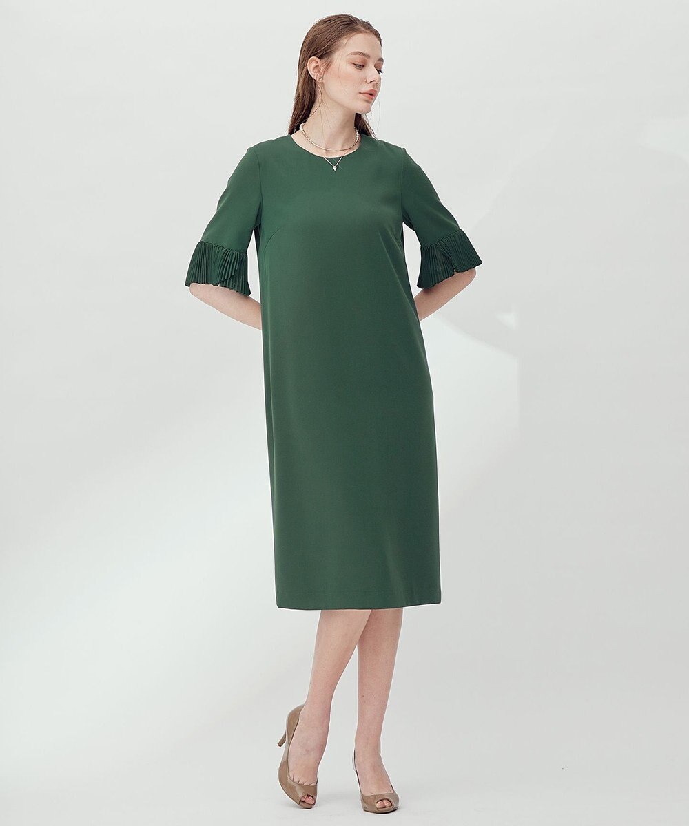 23区 S 【APPLAUDIR】ダブルクロス ドレス 