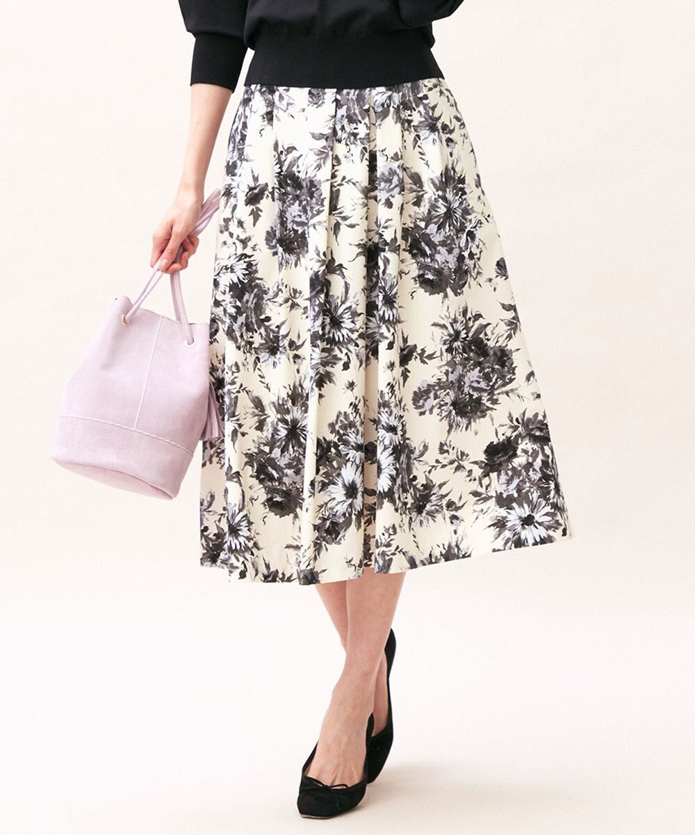 新色登場 ブーケフラワー プリントフレアスカート 組曲 ファッション通販 公式通販 オンワード クローゼット 新色登場 ブーケフラワー プリントフレアスカート 組曲 ファッション通販 公式通販 オンワード クローゼット