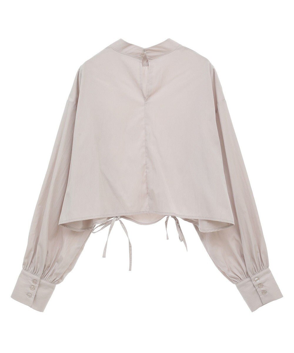 Green Parks ・ＡＮＤＳＥＡＲＣＨ　ドロストリボンブラウス 