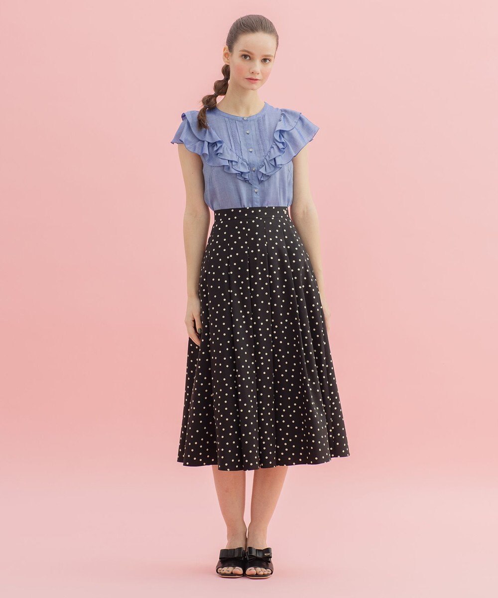 TOCCA 【洗える】PRINTEMPS スカート 