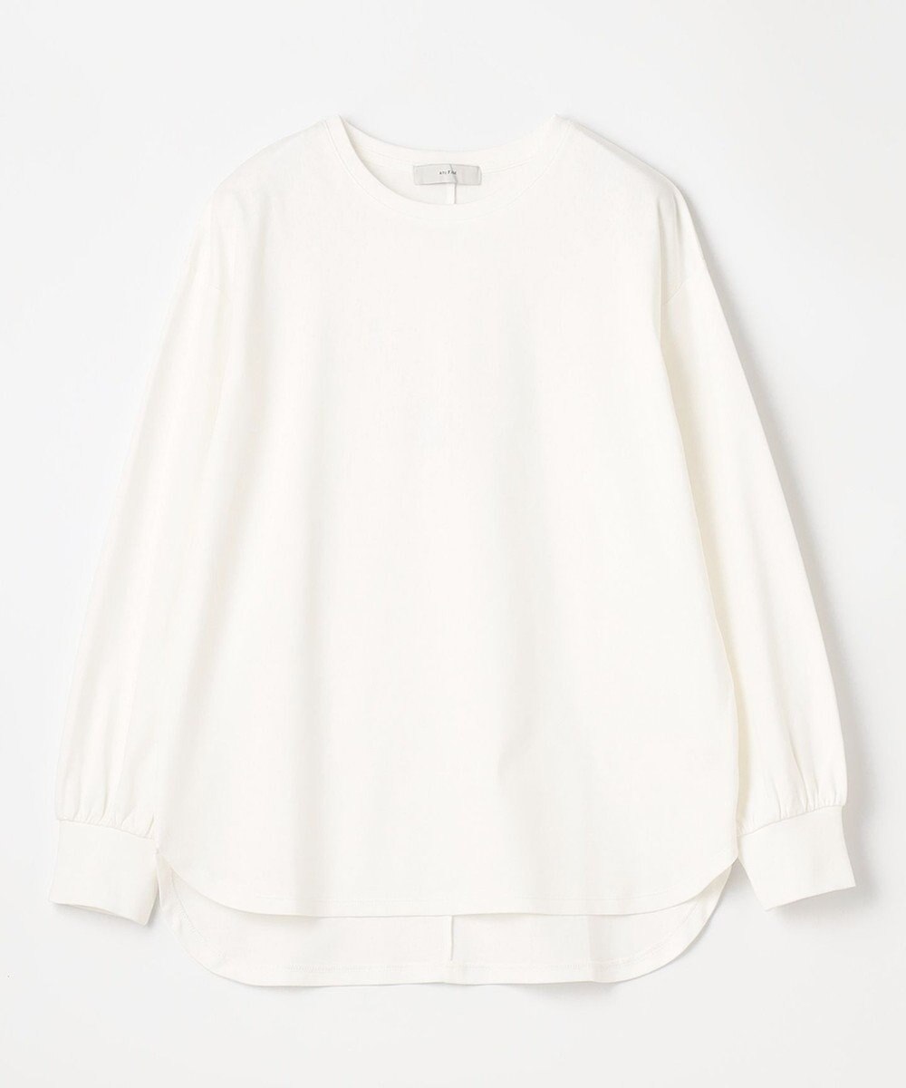 ANY L 【洗濯機可・UVケア】ビューティベーシックロングＴシャツ 
