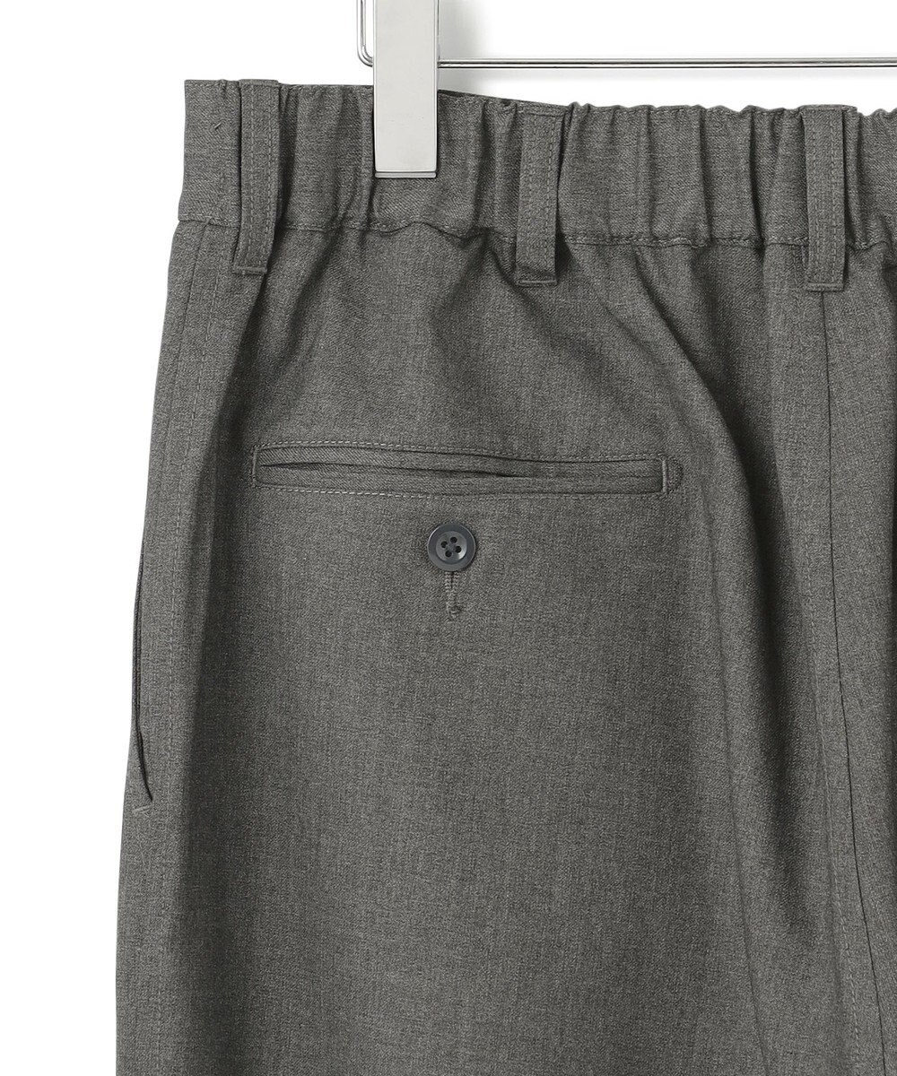 J.PRESS YORK STREET 【UNISEX】ウールライク イージーパンツ 