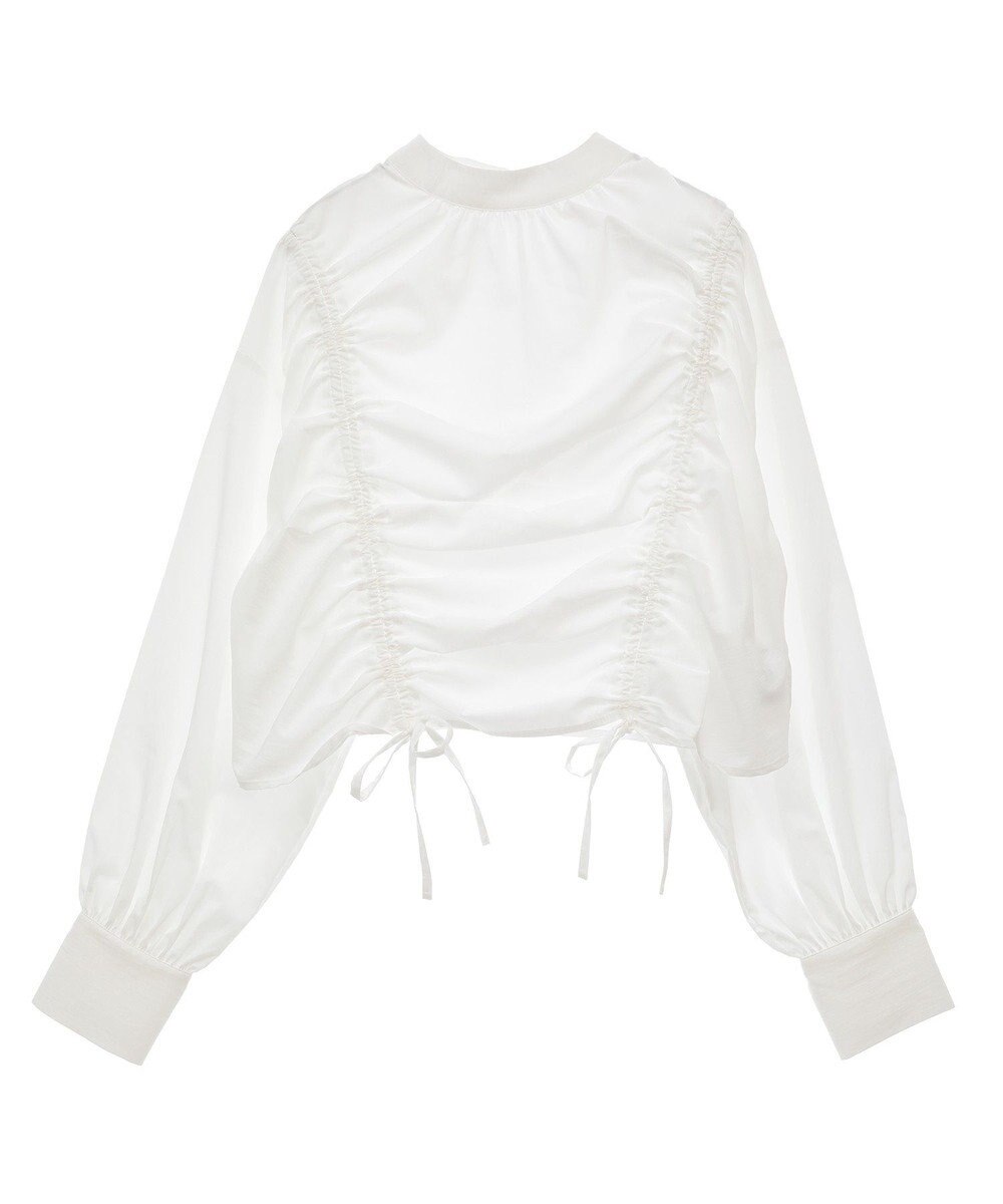 Green Parks ・ＡＮＤＳＥＡＲＣＨ　ドロストリボンブラウス 
