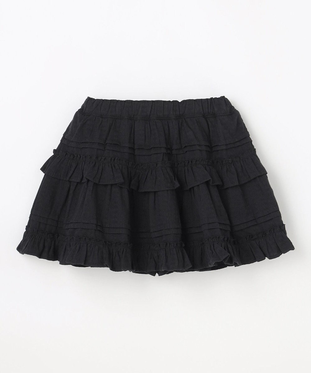 ANY KIDS 【洗濯機可能】カラミドビー ティアードスカパン 